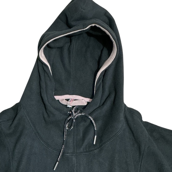 FREE PEOPLE FP Movement Snow Day Hoodie Black $128 Retail NWT - Picture 9 of 15